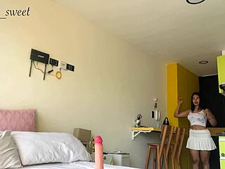 latina joi cowgirl rides your cock with dirty talk moans