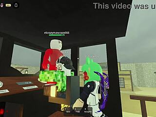 i afk'd n they gangbanged my shemale ass hard