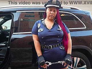 chicago gangsta pt 3: charlie nasty's nasty ebony outdoor fuck 😈🍑