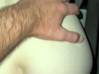 thrilling first outdoor fuck on hotel balcony bent over railing