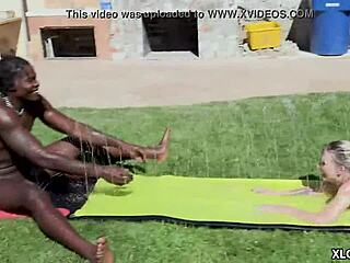 Adorably Innocent Kate Bloom's Shaved Hole Gaped By Outdoor BBC