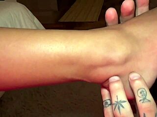 summoned my submissive slave to worship and lick my heels and feet perfectly