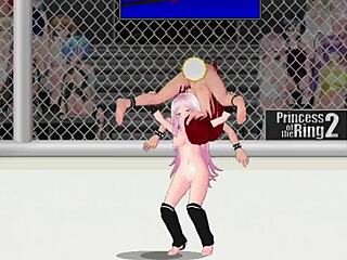 Princess of the Ring 2: Ember vs Isabel