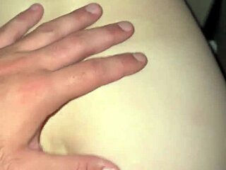 thrilling first outdoor fuck on hotel balcony bent over railing