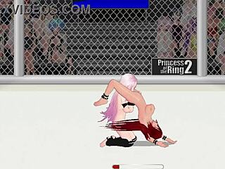 Princess of the Ring 2: Ember vs Isabel