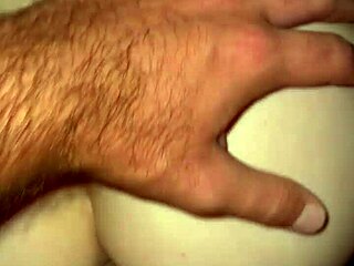 thrilling first outdoor fuck on hotel balcony bent over railing