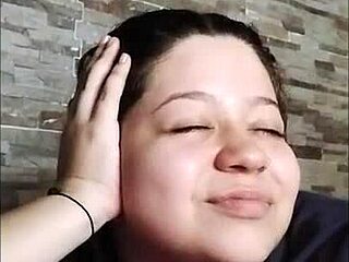 Recording Hard Pounding Fills Pussy with Hot Creampie