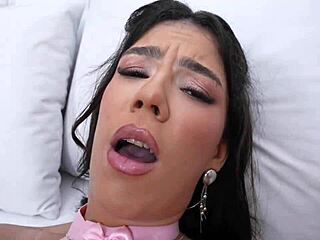 aylla mel's extreme wet anal double vaginal orgasms