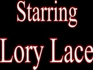 lory lace cougar housewife teases pov creampie nearly caught banging