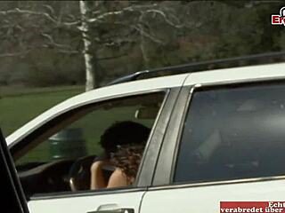 brunette milf digs street pickup hard cock