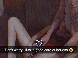 Roomie's Babe Gets Slammed Rough on Snapchat