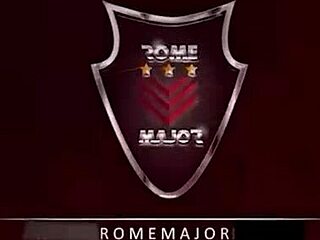 rome major blasts cum on cher adele's bouncy bubble ass