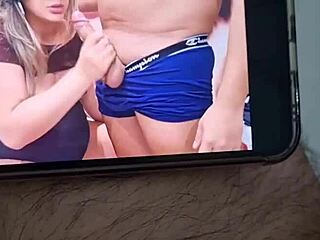 corno masturbates watching pregnant wife fucked by hung stud