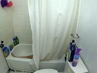candy cruise chokes skinny slut on cock in pool tub