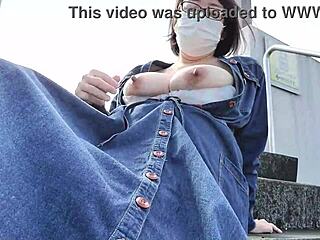 outdoor wedded wife masturbates wildly craving more in full uncut video