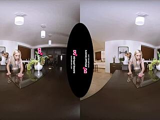 Shemale Maid Gets Bareback Fucked Hard by Tsvirtual!