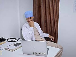 DR. MARTIX RAMS MARIANA MARTIX'S JUICY PUSSY IN OFFICE!