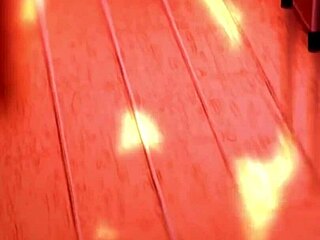 komi san's horny big tits bounce during monster cock blowjob