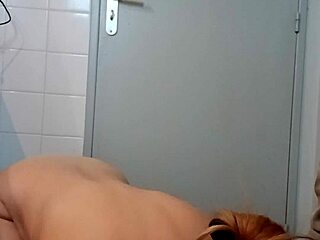 French bdsm slave endures humiliation uro session with facial cumshot