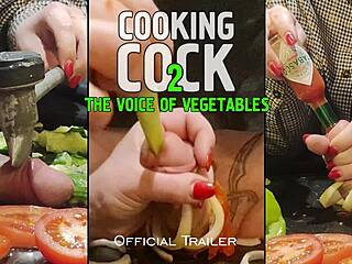 cooking two cocks for dinner... extreme urethra play trailer got me uh messed up!