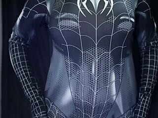 Spiderman Cosplay Big Ass Indonesian Roughly Entot!