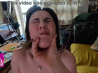 fan spots me and forces humiliating rough monster cock fuck cnc