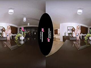Shemale Maid Gets Bareback Fucked Hard by Tsvirtual!