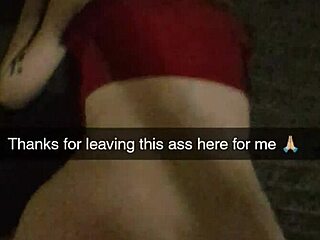 Roomie's Babe Gets Slammed Rough on Snapchat