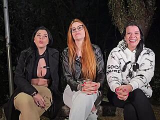Hey we hit mirante square for emo fuck frenzy!