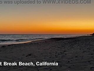 i love fucking this big ass blonde on beach pov