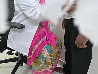 Doctor, ready for me to check that hard patient cock?