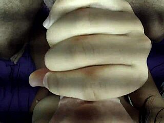 Mariangel belle's sloppy pov blowjob cumshot gopro