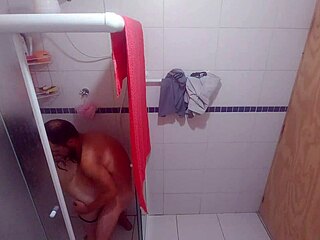 Bold Latina Gagging Deepthroat Monster Cock Bathroom Domination