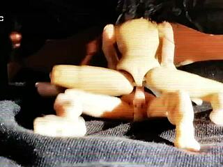 Sextape fuck doll toys tease endless pleasure