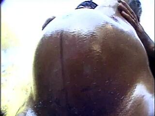 barefoot pregnant ebony begs for monster cock interracial pounding?