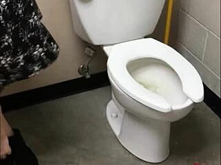 Pretty Brunette Goddess Pees and Flaunts Hot Asshole