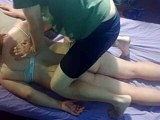 Oil Massages Lead to Sensual Oral Tease!