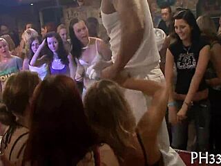 Amateur POV Gangbang: Girls Take Multiple Cumshots in Hardcore Party!