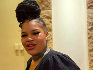 thick chicago ebony creamislife hunts vegas big dick hardcore