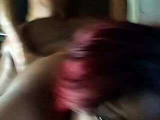 passionate backshots on sexy chocolate bbw ass
