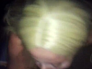 Blondie Hooks Up at Glory Hole for Bareback