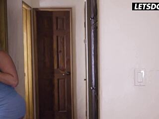 Quiet Fuck Turns Emotional As Milf Overhears Passionately