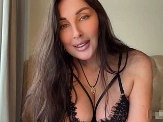 i crave licking your milf nipples covered in lipstick solo tease!