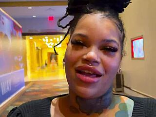 thick chicago ebony creamislife hunts vegas big dick hardcore