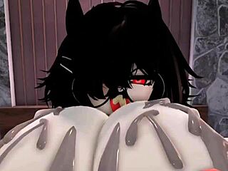 bunny girl teases me i breed her rough transsexual fan request 🐰💦