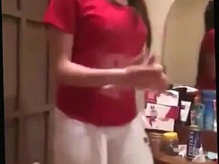 friends join hot indian girl's private teasing dance seduction