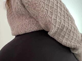 curvy bea york's teasing dirty talk undressing big tits ass compilation thrills