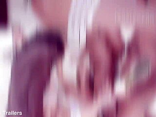 florane russell takes four bbc anal dp gapes
