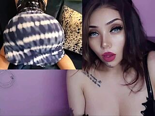 CURVY amante in TIGHT dress GETS FUCKED and CREAMPIED hard