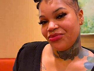 thick chicago ebony creamislife hunts vegas big dick hardcore